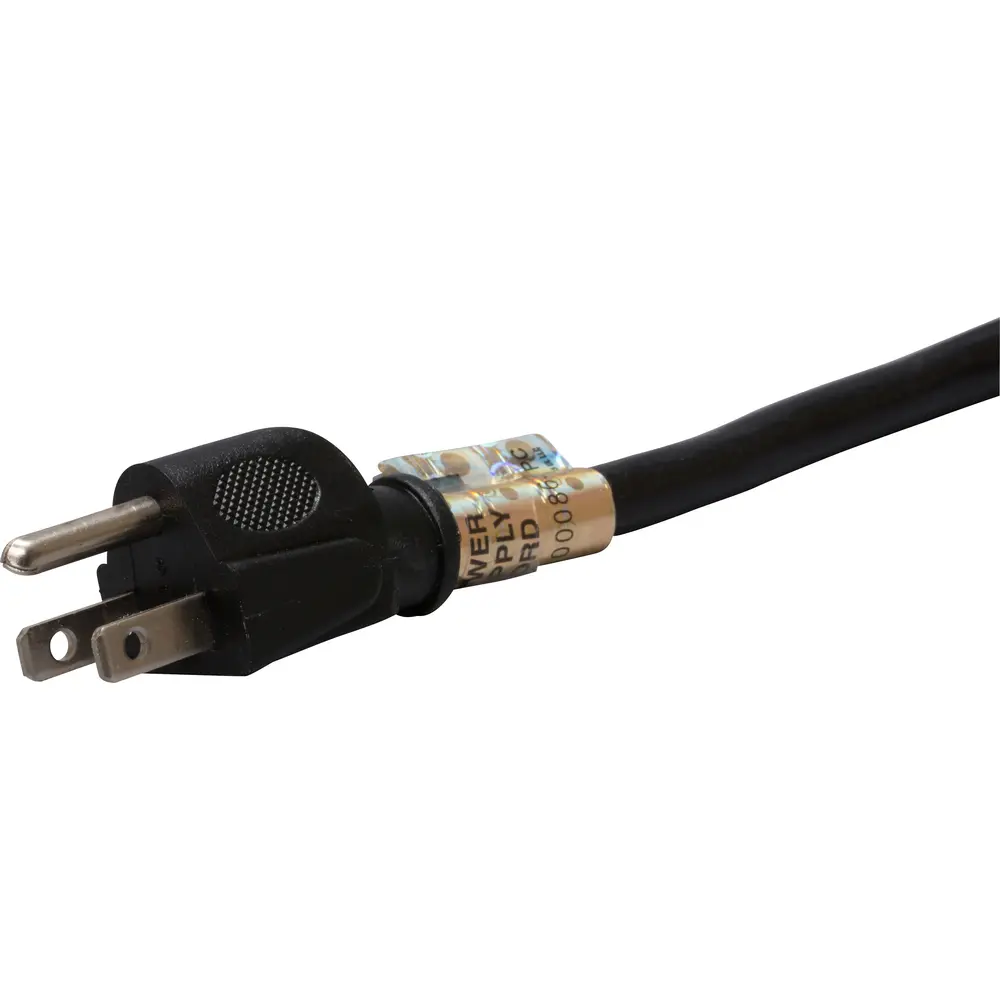 9ft 15A SRDT 14/3AWG Appliance Cord, 5-15 Plug 1 9ft 15A SRDT 14/3AWG Appliance Cord, 5-15 Plug