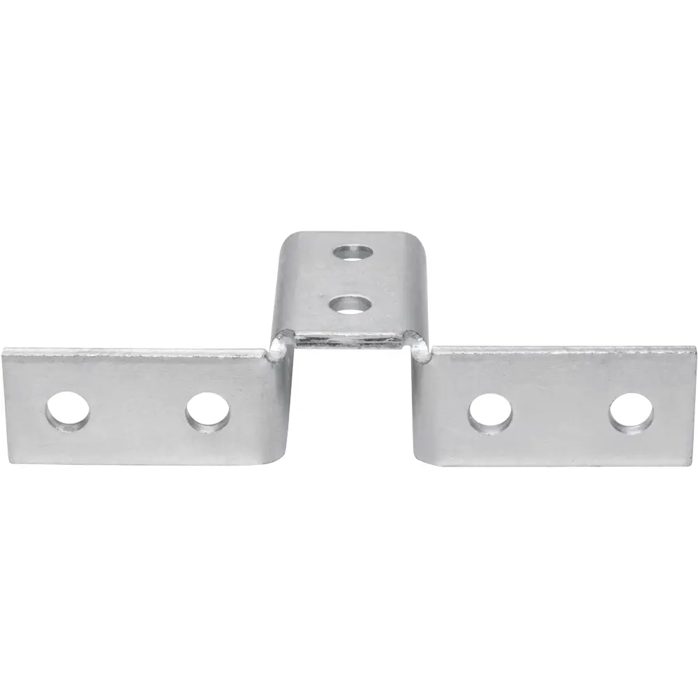 10-Hole Wing Fitting Corner Connector, Opposite