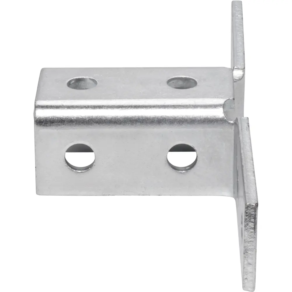 10-Hole Wing Fitting Corner Connector, Opposite 3 10-Hole Wing Fitting Corner Connector, Opposite