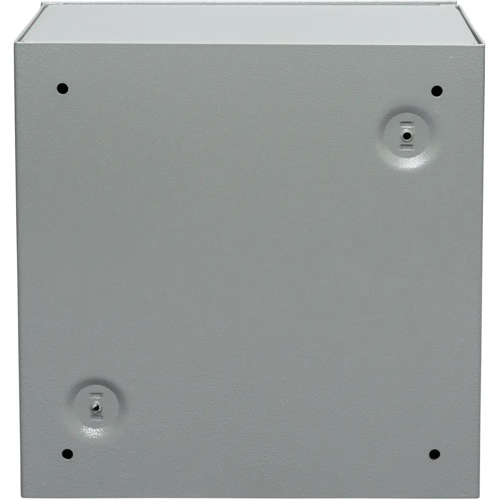 10" x 10" x 4" NEMA 1 Junction Box w/ Screw Cover, No KO