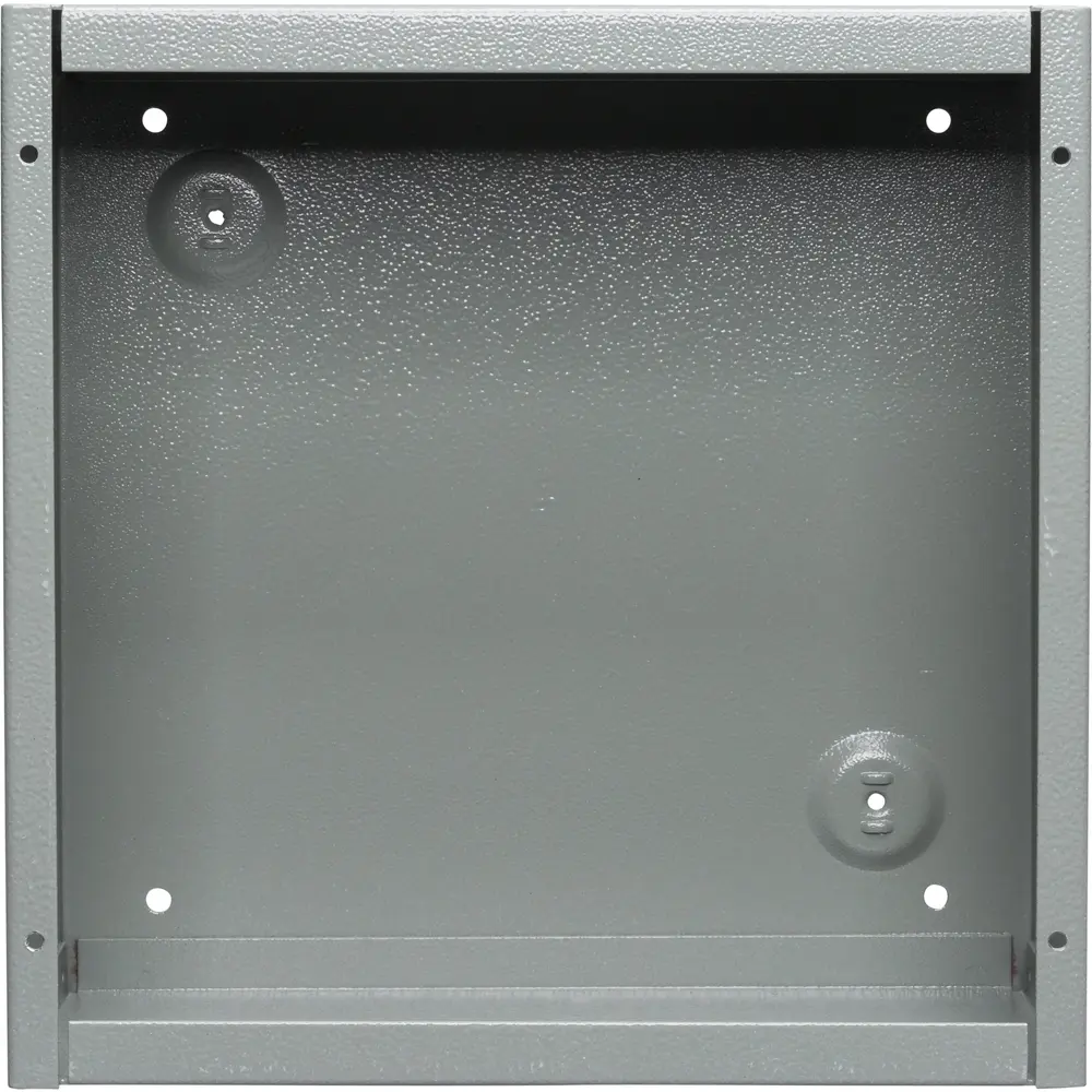 10" x 10" x 4" NEMA 1 Junction Box w/ Screw Cover, No KO
