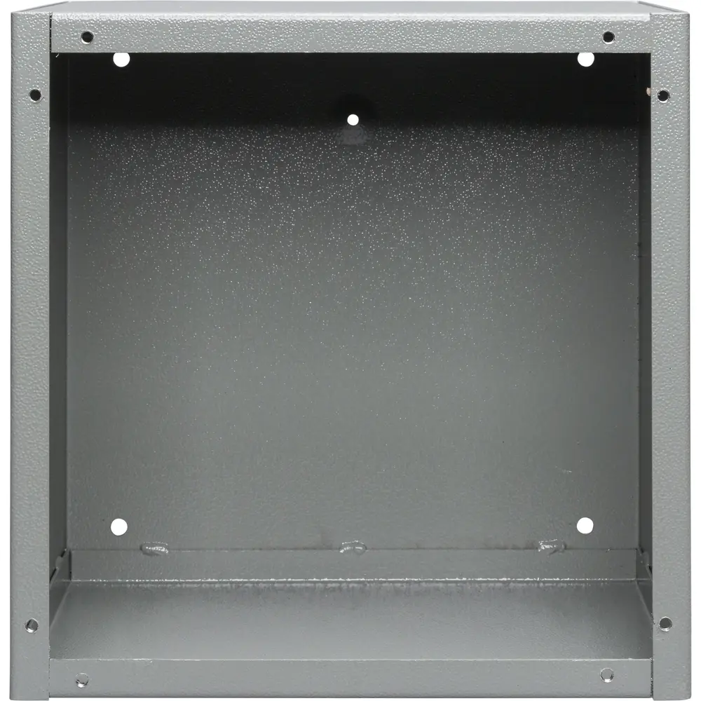 10" x 10" x 6" NEMA 1 Junction Box w/ Screw Cover, No KO