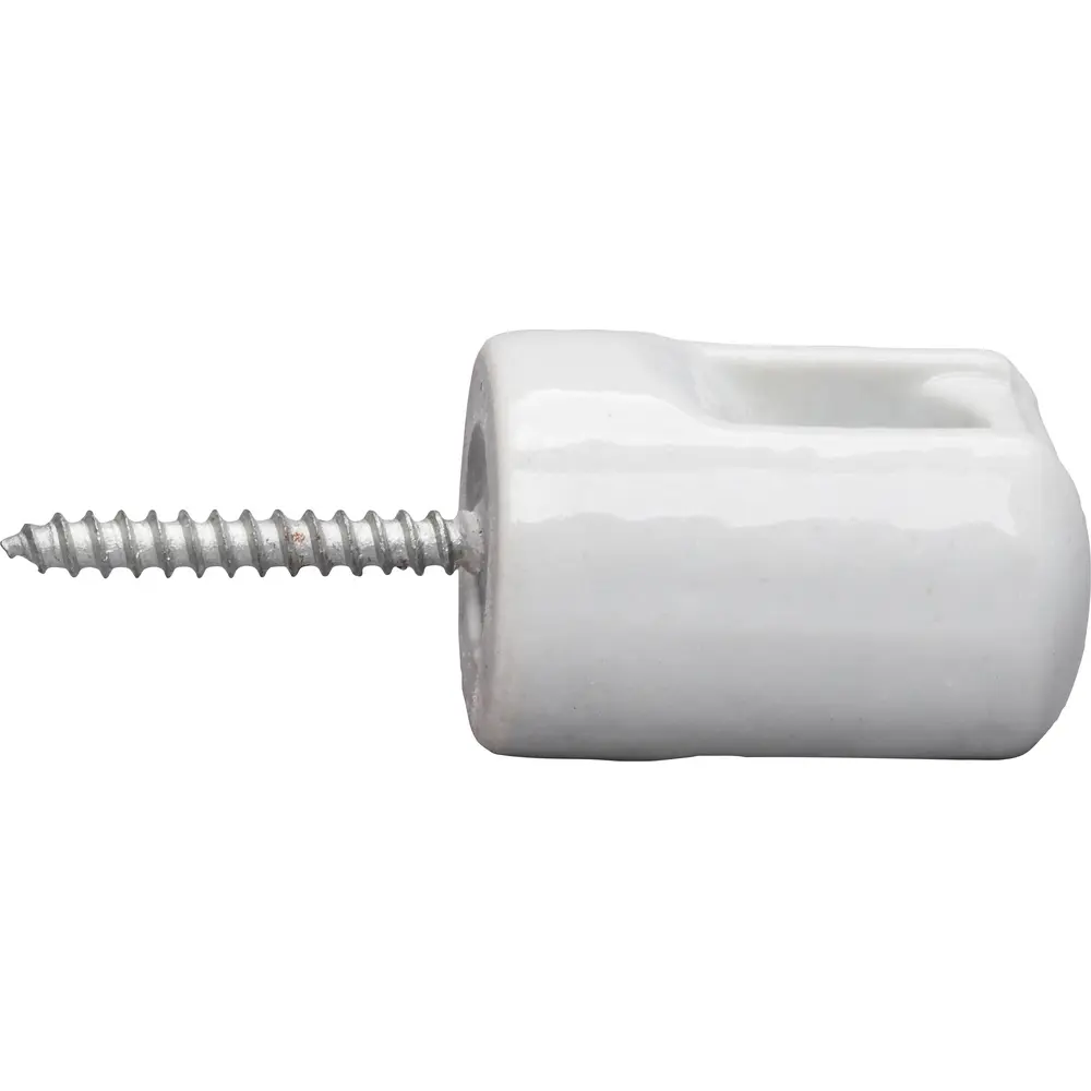 1-11/16 in. Steel Wireholder, Light Duty Lag Screw
