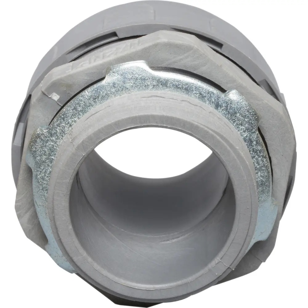 1-1/2" 2-Piece Straight Connector