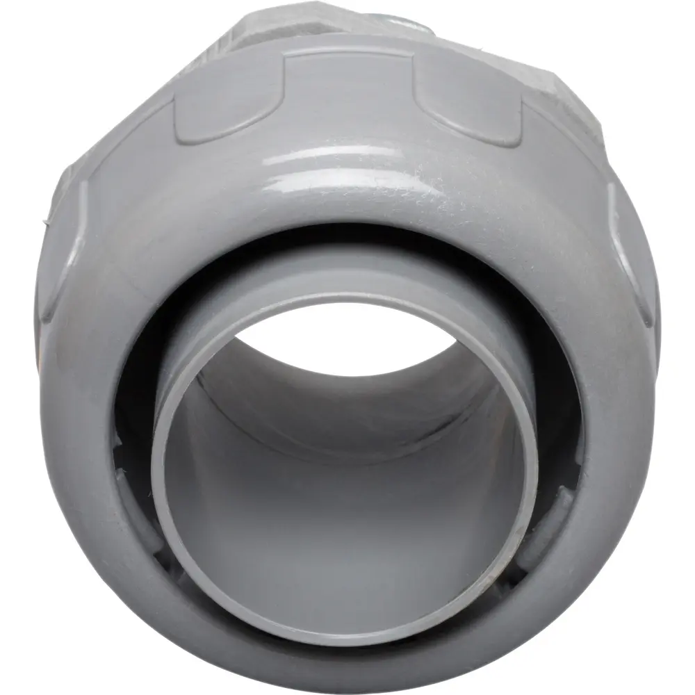1-1/2" 2-Piece Straight Connector