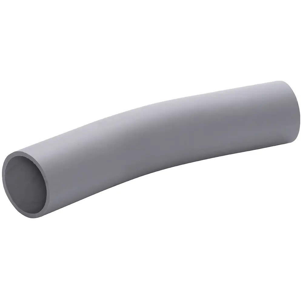 1-1/2" 30° PVC Plain End Elbow, Schedule 40
