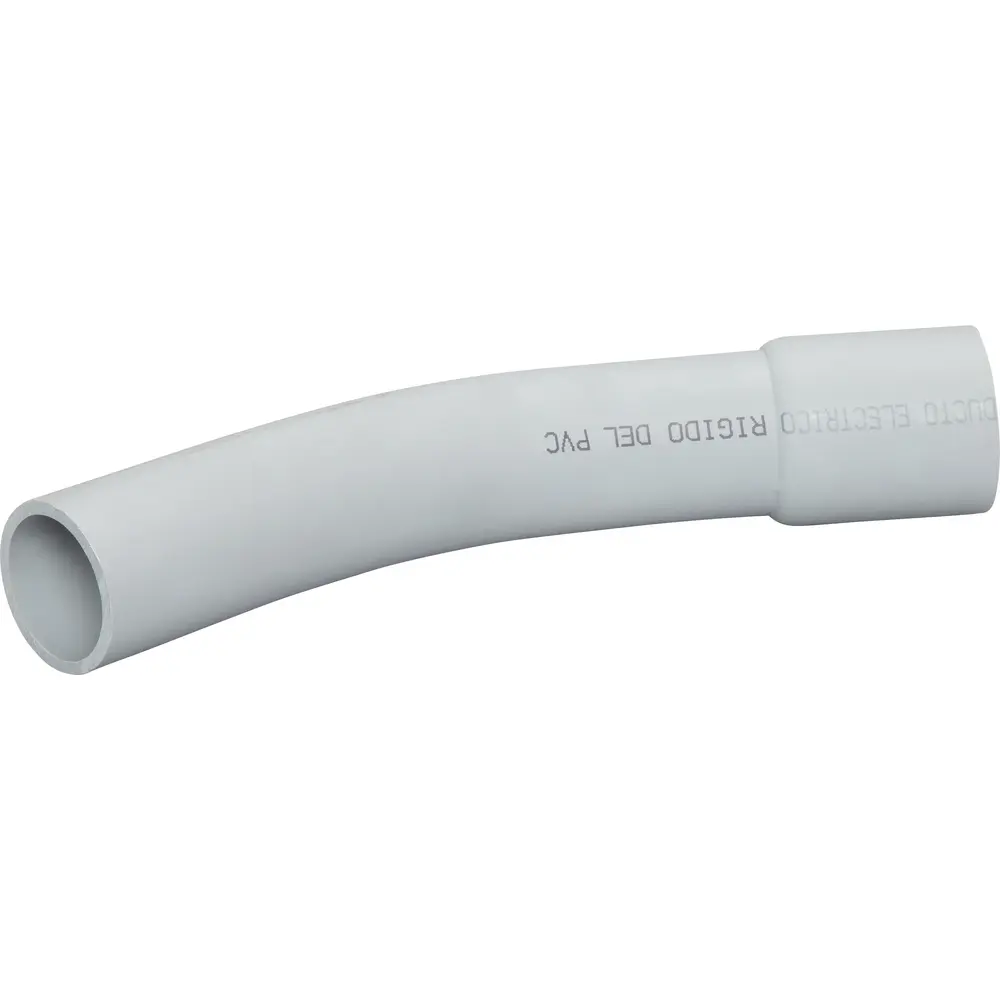 1-1/2" 45° PVC Bell End Elbow, Schedule 40