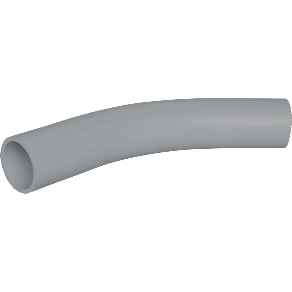 1-1/2" 45° PVC Plain End Elbow, Schedule 40
