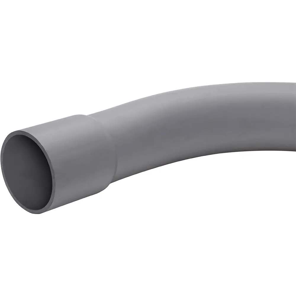 1-1/2" 90° Bell End Elbow, Schedule 40, 24" Radius