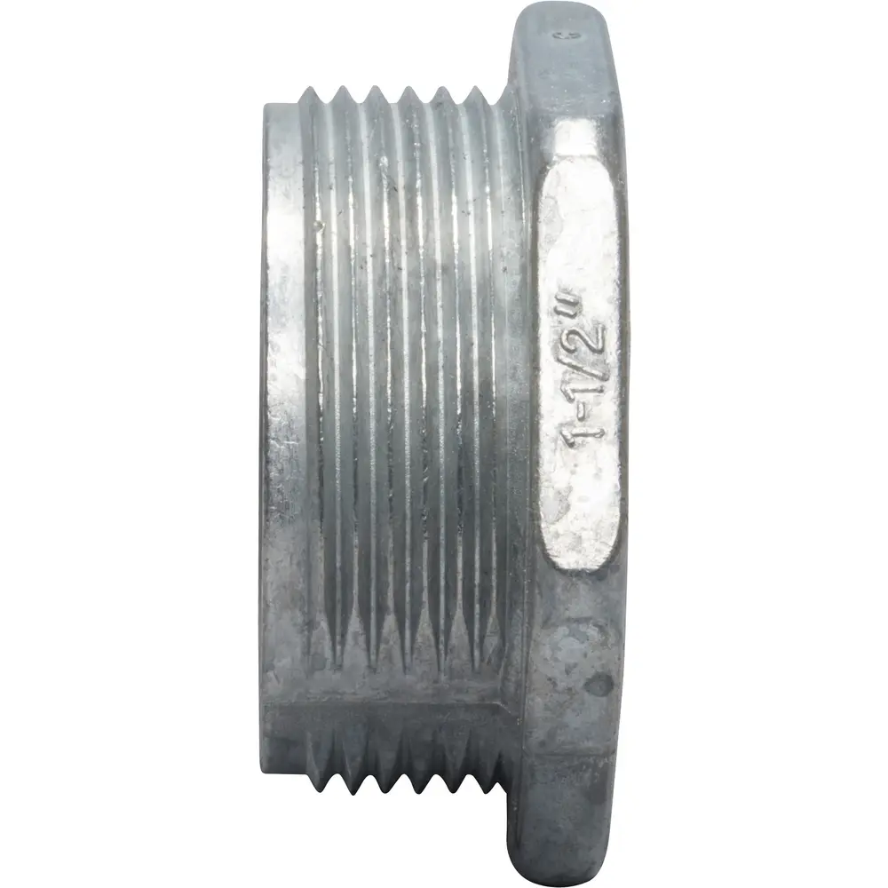 1-1/2" Chase Nipple, Die-Cast Zinc 3 1-1/2" Chase Nipple, Die-Cast Zinc