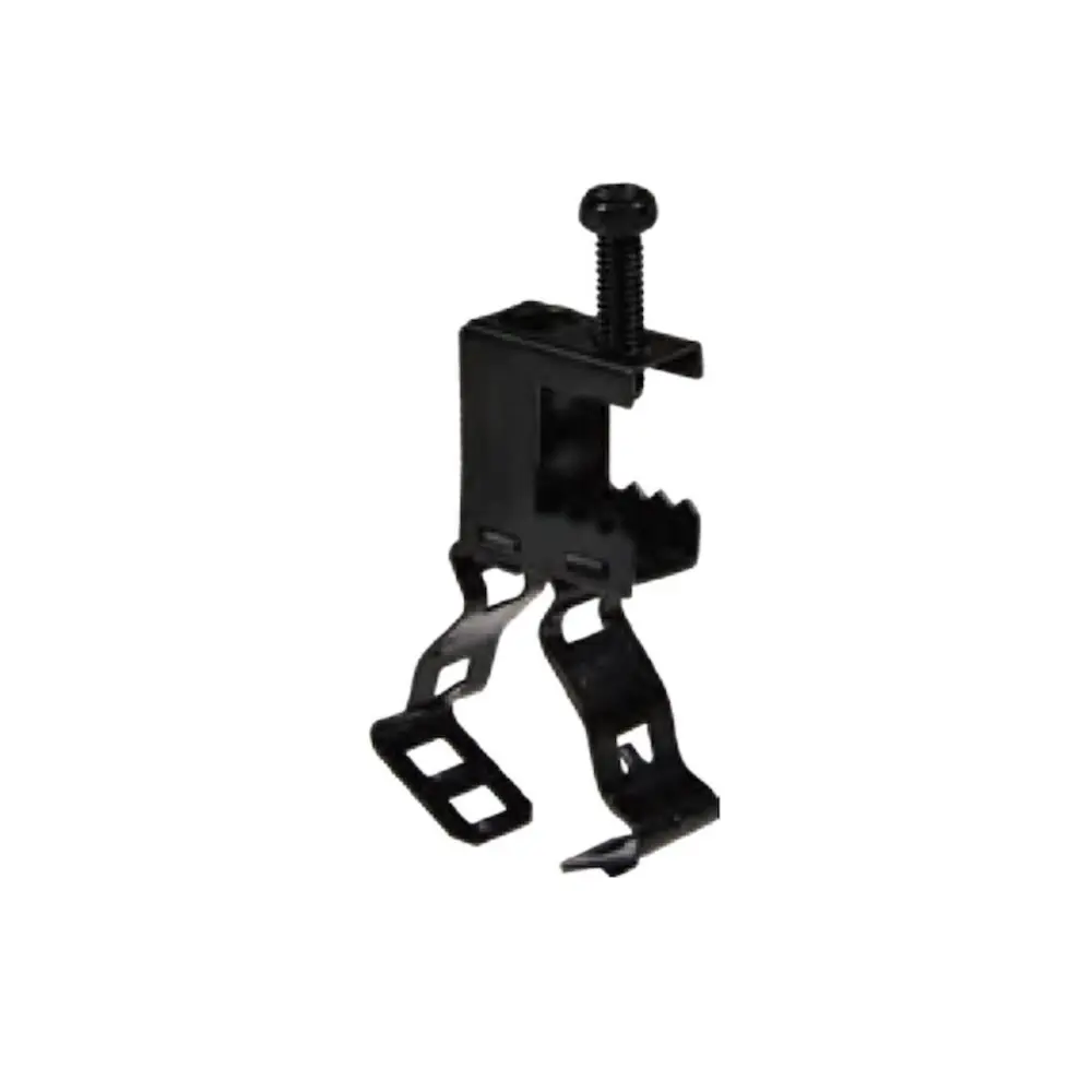 1-1/2" Conduit Clip w/ Beam Clamp, Riveted, Vertical Mount
