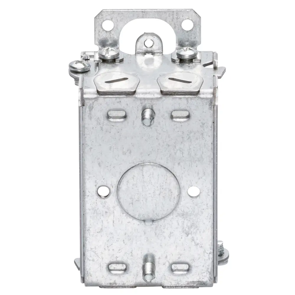 1-1/2" Deep Gangable Box w/ Non-Metallic Cable Clamp