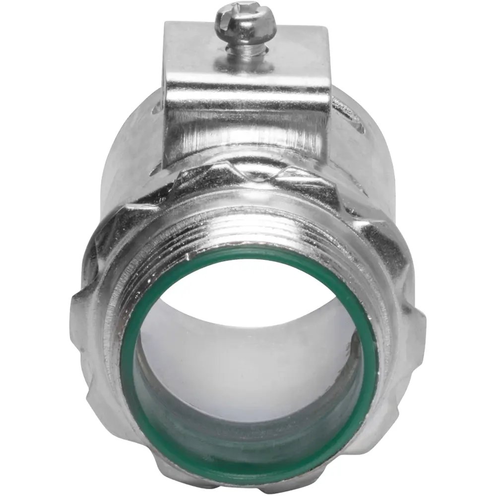 1-1/2" Double Bite Saddle Connector w/ Insulated Throat