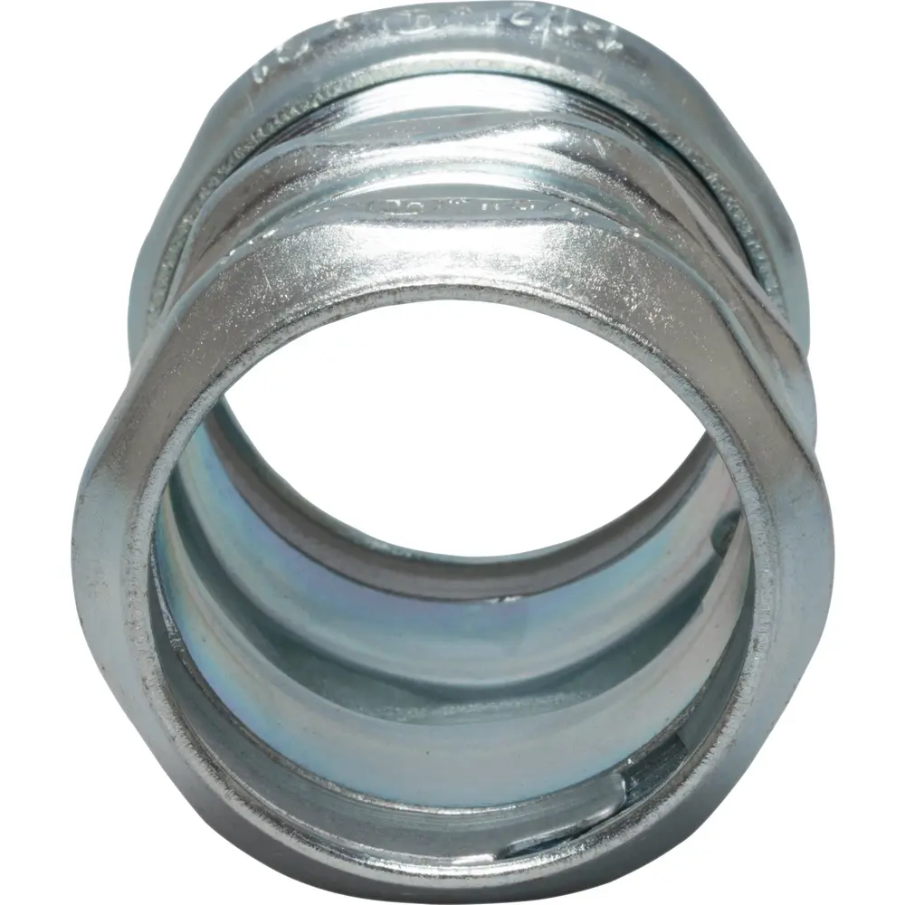 1-1/2" EMT Steel Compression Coupling