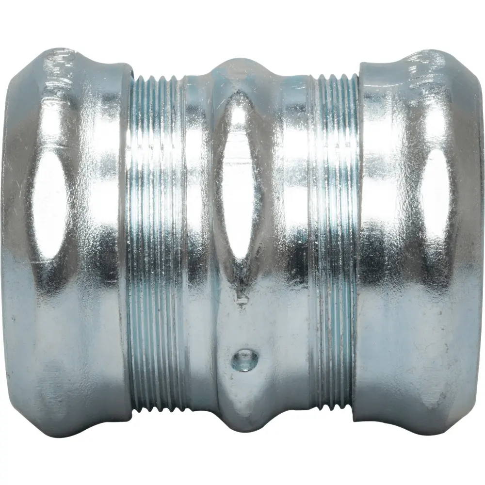 1-1/2" EMT Steel Compression Coupling