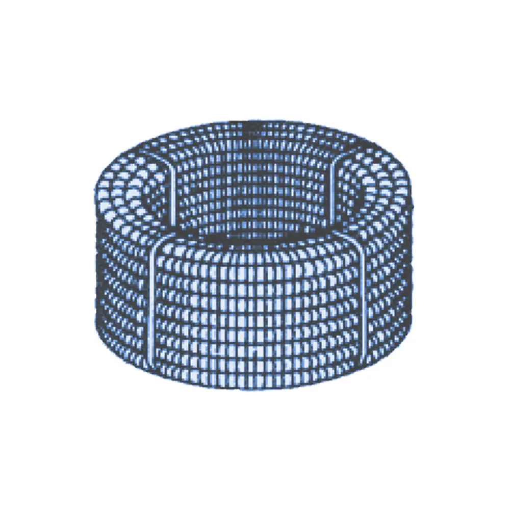 1-1/2" ENT Conduit, Gray, Blue Stripe, Coil of 300'