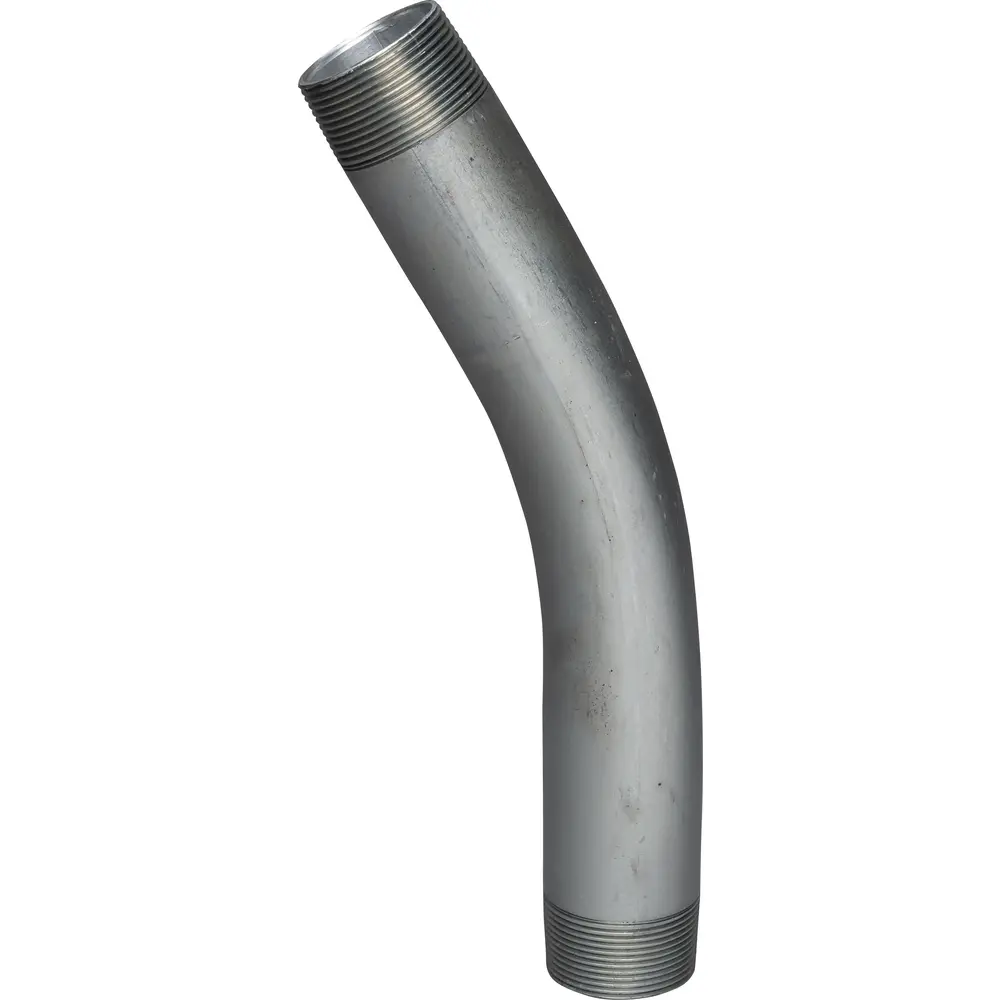 1-1/2 in. 30° Rigid Elbow, Steel 1 1-1/2 in. 30° Rigid Elbow, Steel