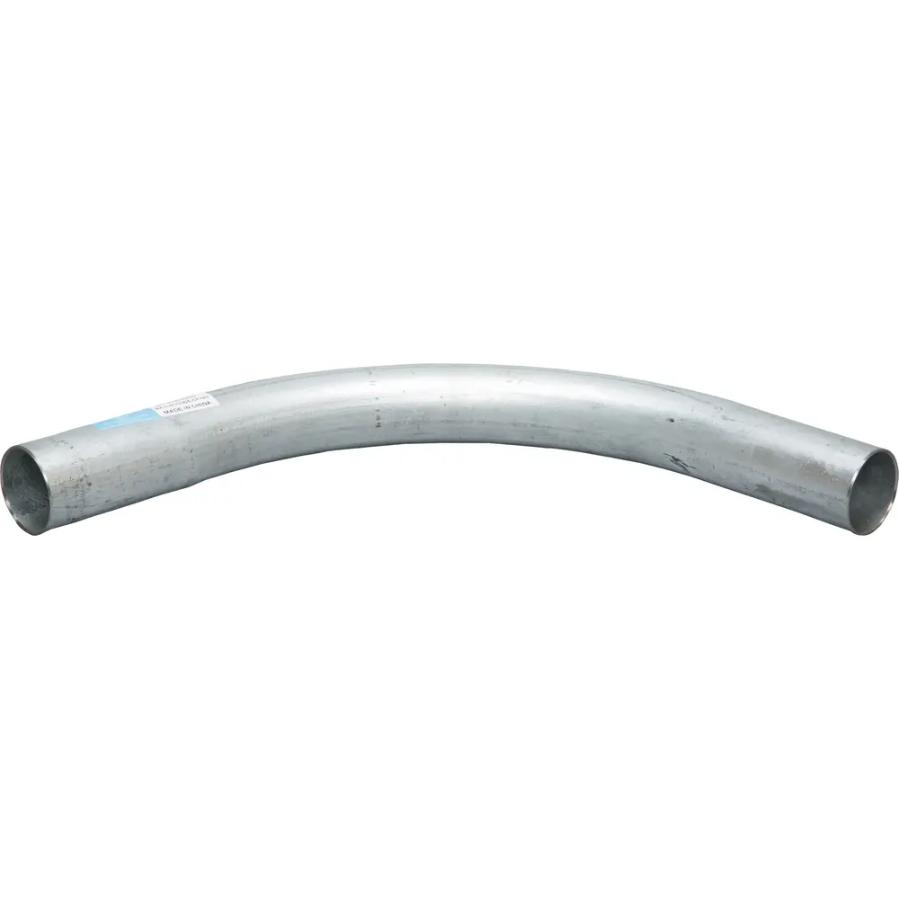 1-1/2 in. 90° EMT, Conduit Elbow, Galvanized Steel