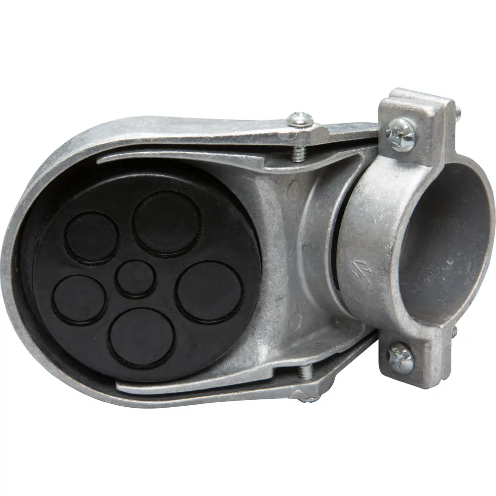 1-1/2 in. Aluminum Service Entrance Cap, Clamp-On