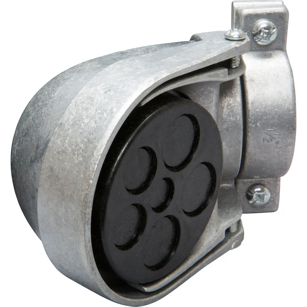 1-1/2 in. Aluminum Service Entrance Cap, Clamp-On