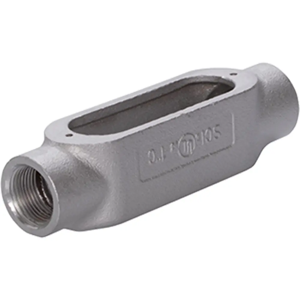 1-1/2 in. C, Conduit Body, Malleable Iron