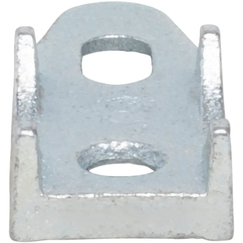 1-1/2 in. Clamp Back for EMT/RIGID Conduit, Malleable Iron