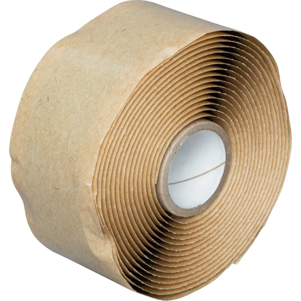 1" x 10' Scotch® Rubber Mastic Tape 2228, Black