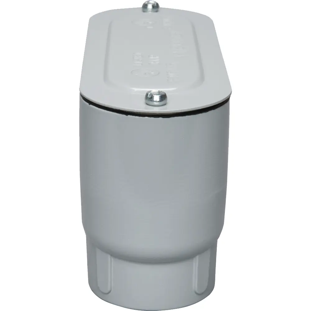 1-1/2 in. LB, Conduit Body w/ Cover & Gasket, Aluminum