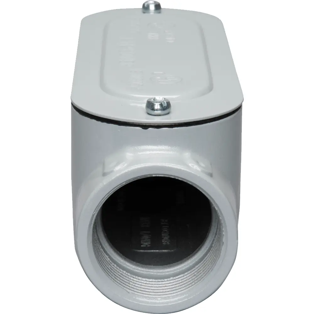 1-1/2 in. LB, Conduit Body w/ Cover & Gasket, Aluminum