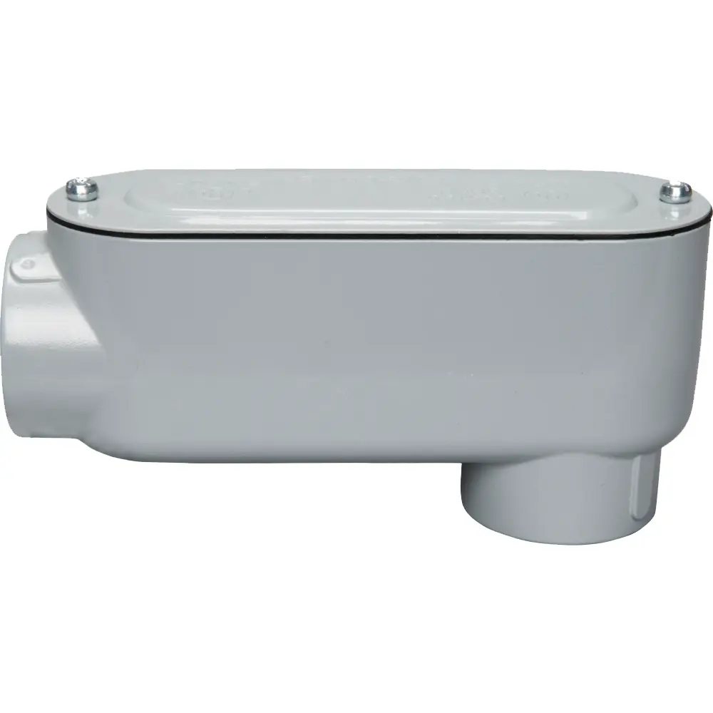 1-1/2 in. LB, Conduit Body w/ Cover & Gasket, Aluminum
