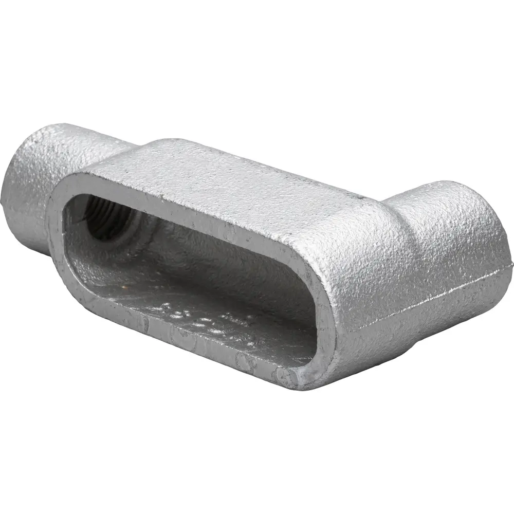 1-1/2 in. LB, Rigid Conduit Body, Malleable Iron, Form 7 1 1-1/2 in. LB, Rigid Conduit Body, Malleable Iron, Form 7