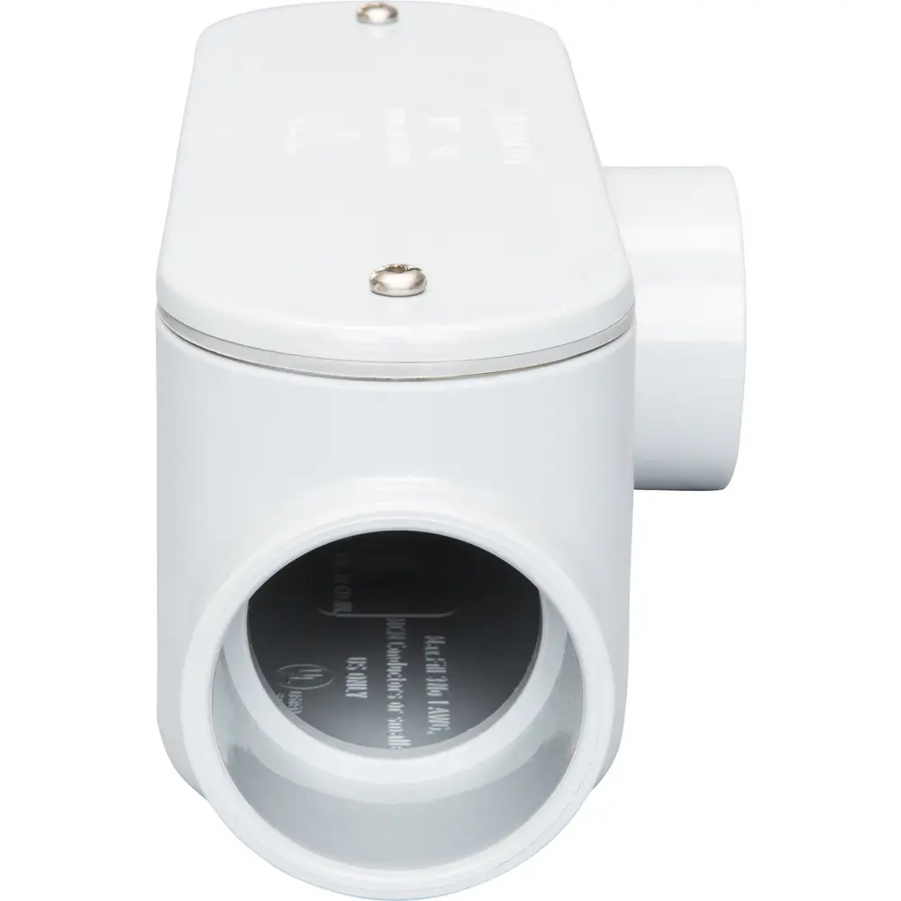 1-1/2 in. LL, PVC Conduit Body