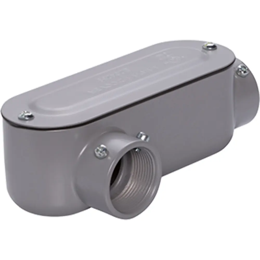 1-1/2 in. LR, EMT/Rigid Conduit Body