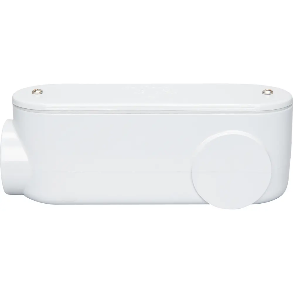 1-1/2 in. LR, PVC Conduit Body 3 1-1/2 in. LR, PVC Conduit Body
