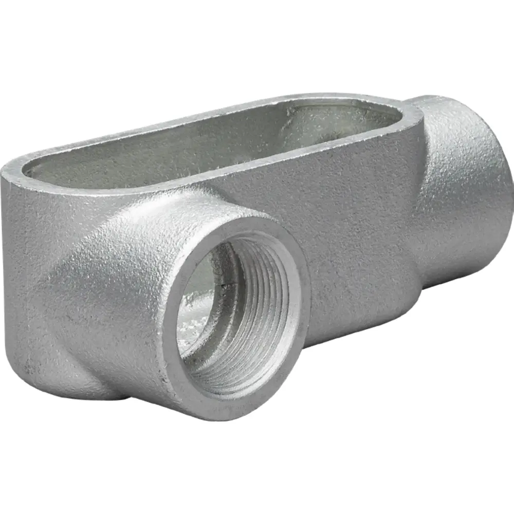 1-1/2 in. LR, Rigid Conduit Body, Malleable Iron, Form 7