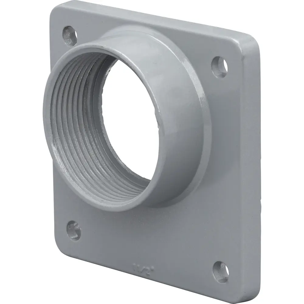 1-1/2 in. Meter Hub, Die-Cast Aluminum