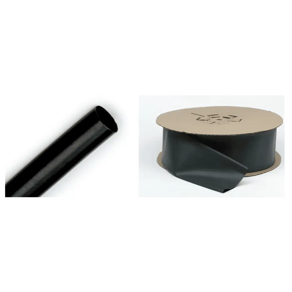 200' x 3/4" Heat Shrink Thin-Wall Tubing, Black