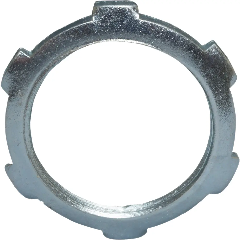 1-1/2 in. Steel Locknut 1 1-1/2 in. Steel Locknut