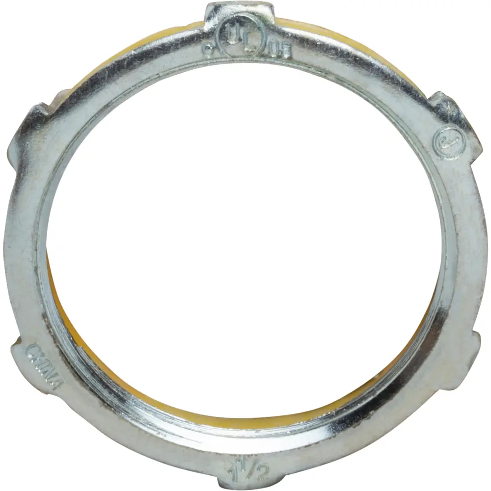 1-1/2 in. Steel Sealing Locknut 2 1-1/2 in. Steel Sealing Locknut