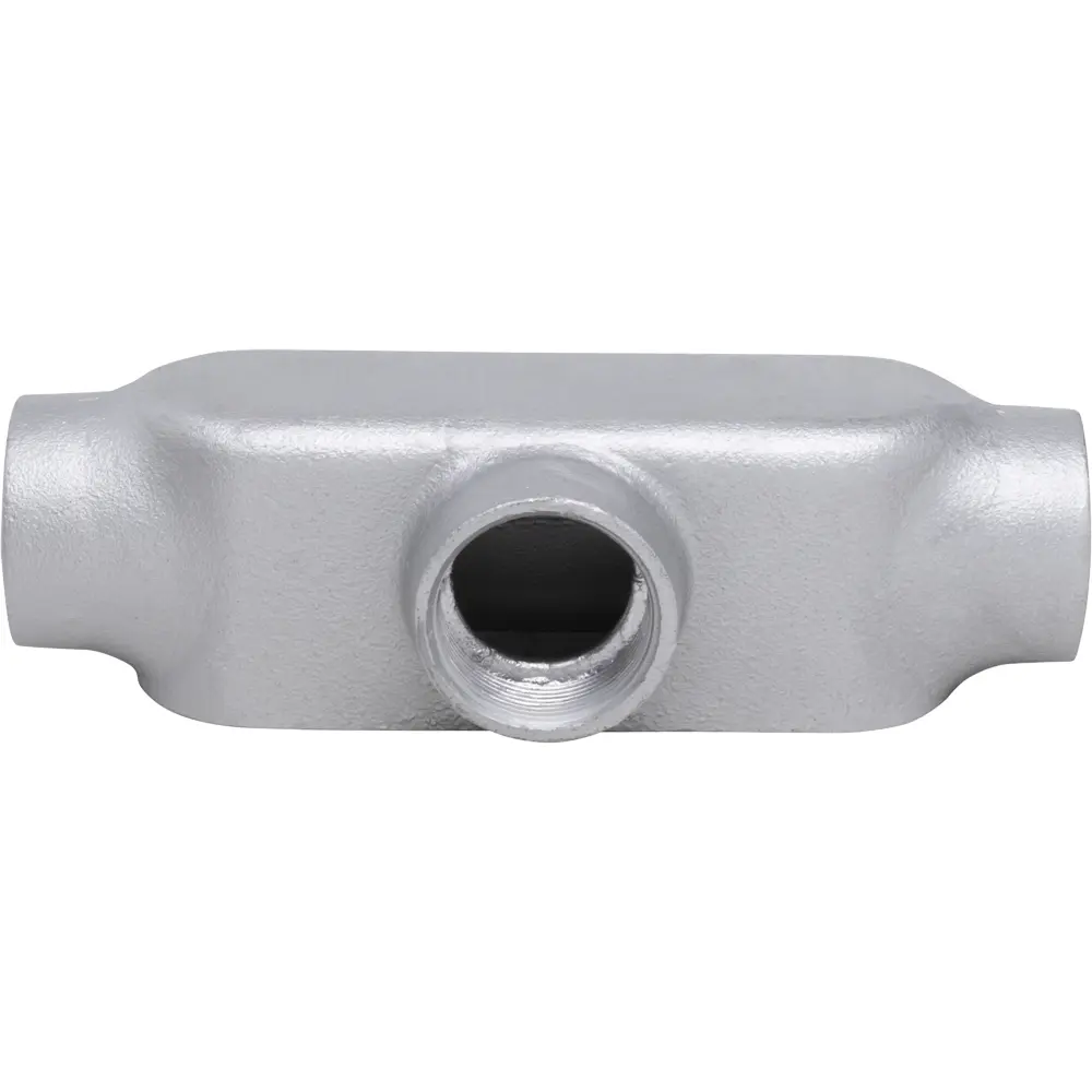 1-1/2 in. T, Conduit Body, Malleable Iron