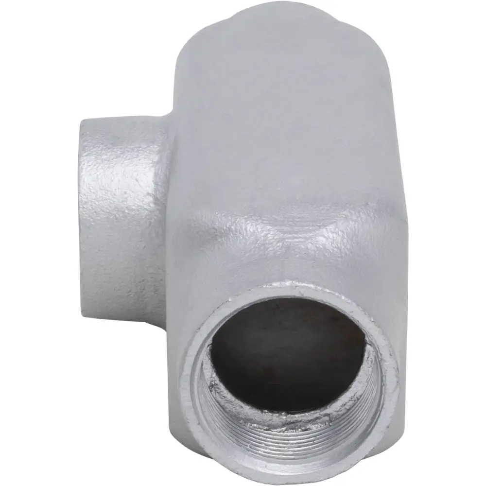 1-1/2 in. T, Conduit Body, Malleable Iron