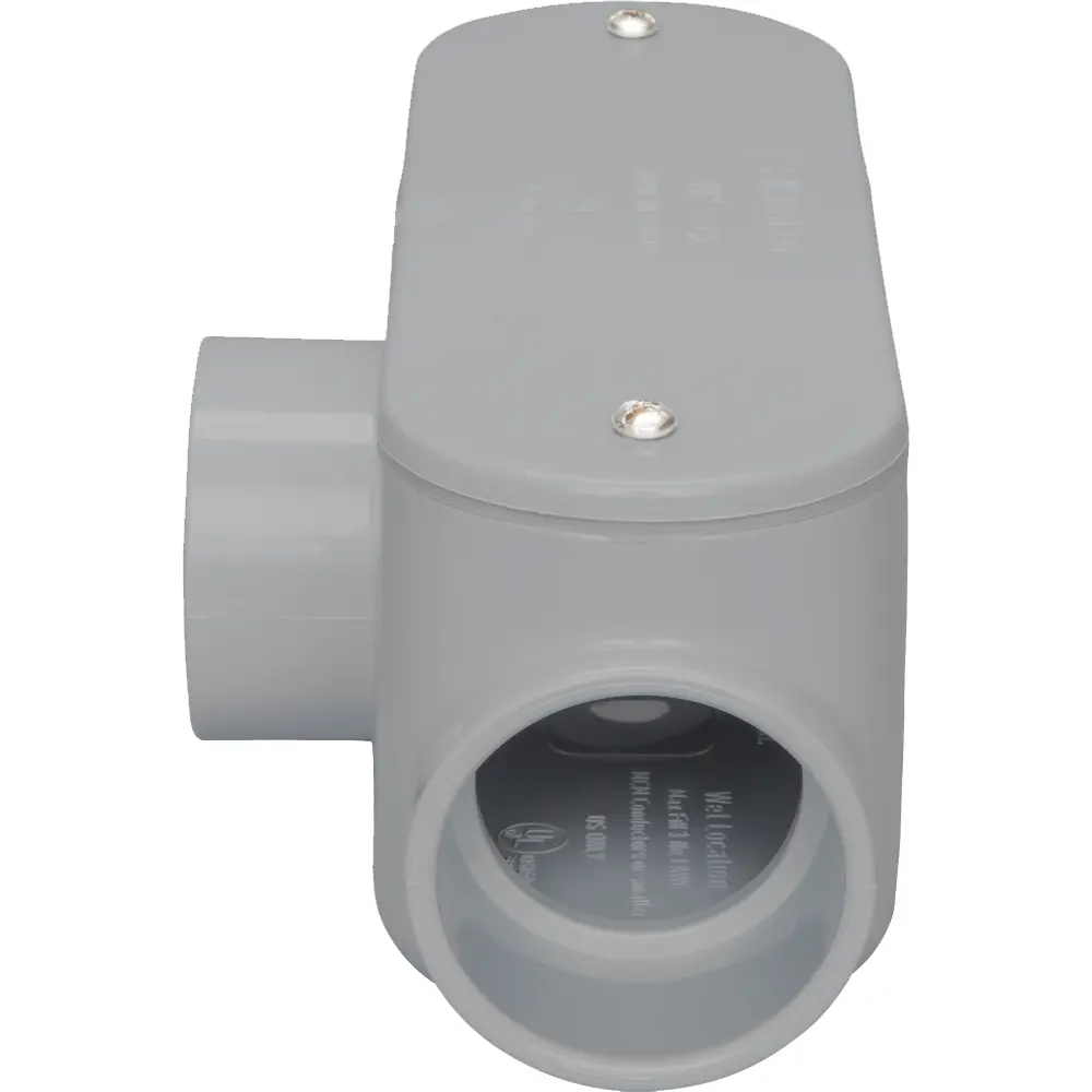 1-1/2 in. T, PVC Conduit Body