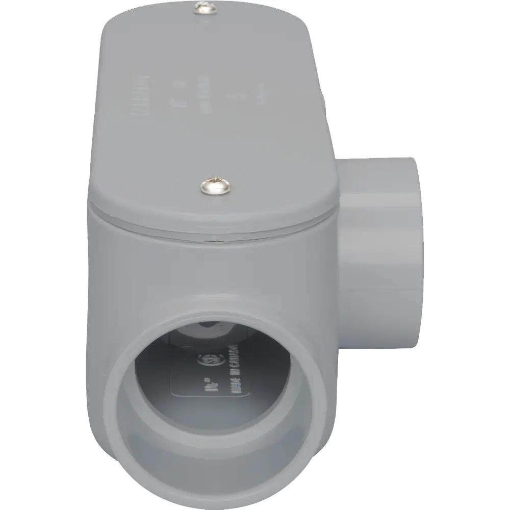 1-1/2 in. T, PVC Conduit Body
