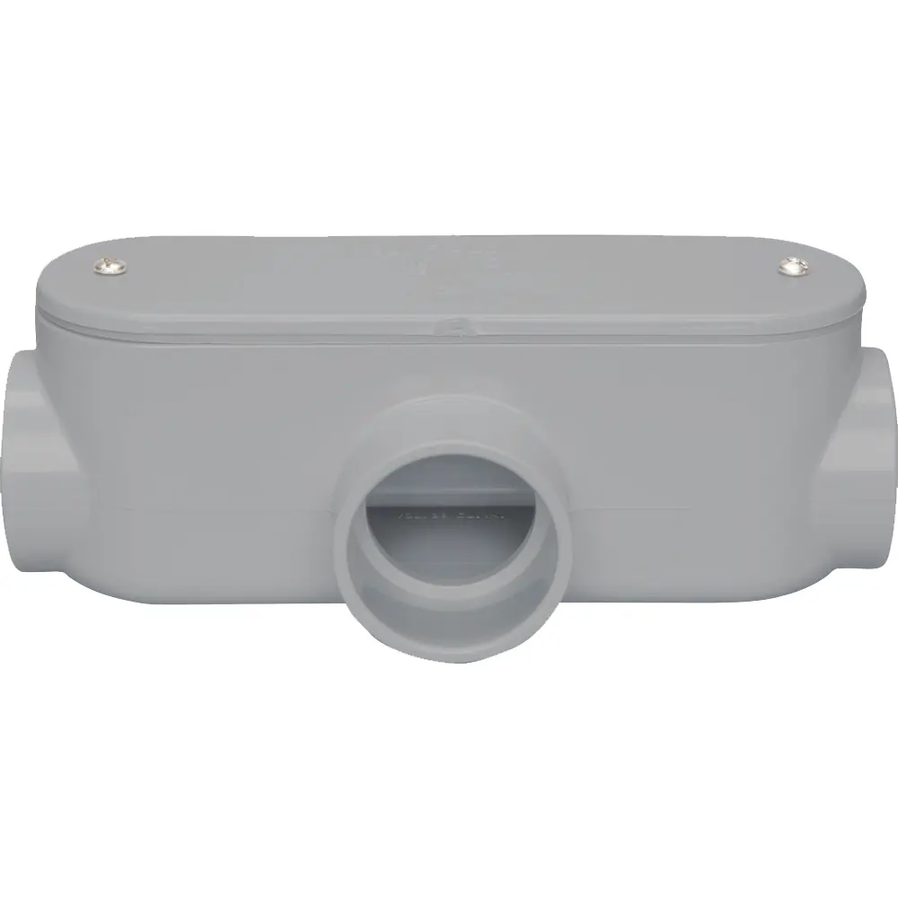 1-1/2 in. T, PVC Conduit Body