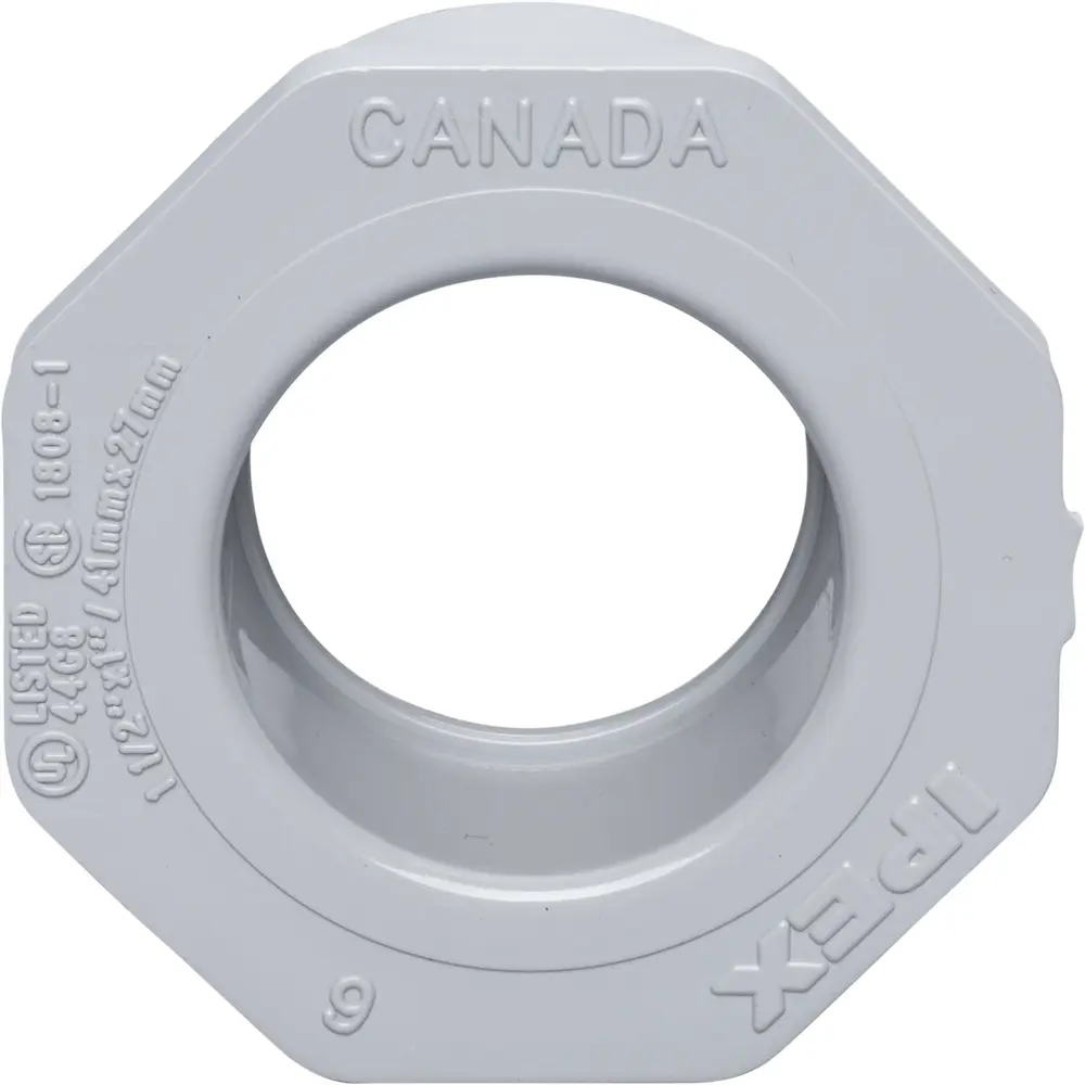 1-1/2 in. x 1 in. PVC Reducer
