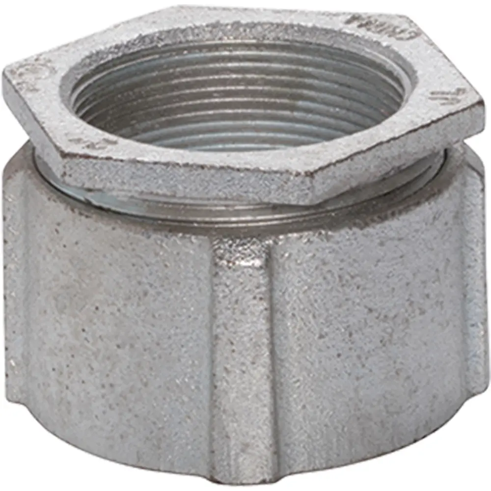 1-1/2" Malleable 3 Piece Rigid Coupling