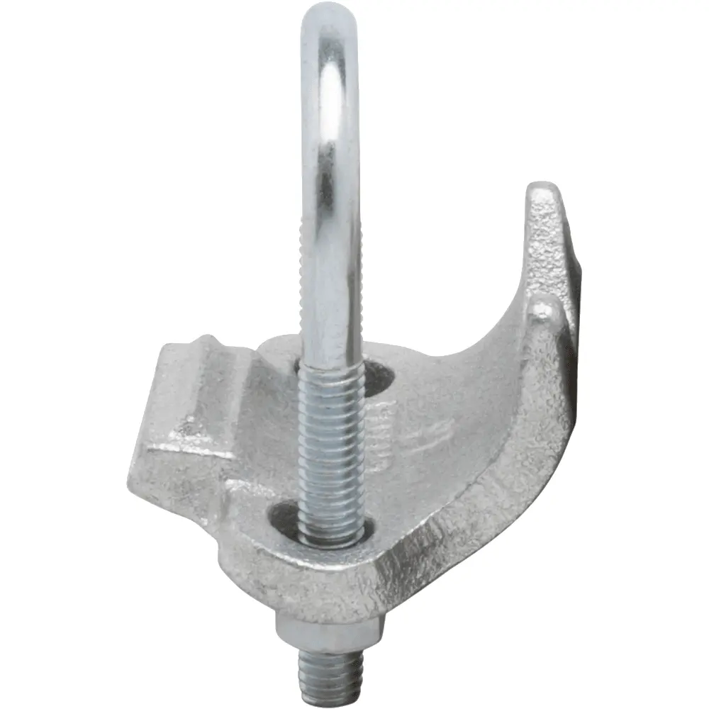 1-1/2" Right Angle Conduit Support, Malleable Iron