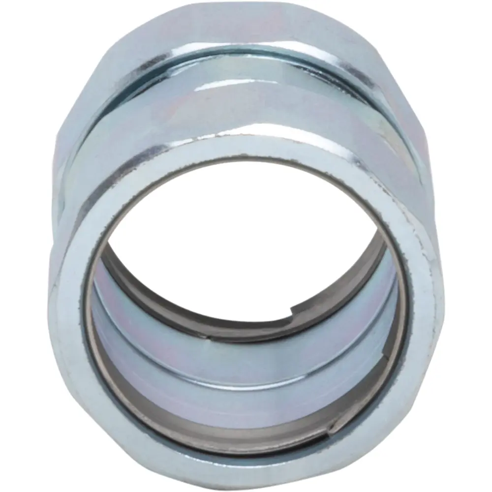 1-1/2" Rigid Compression Coupling, Steel