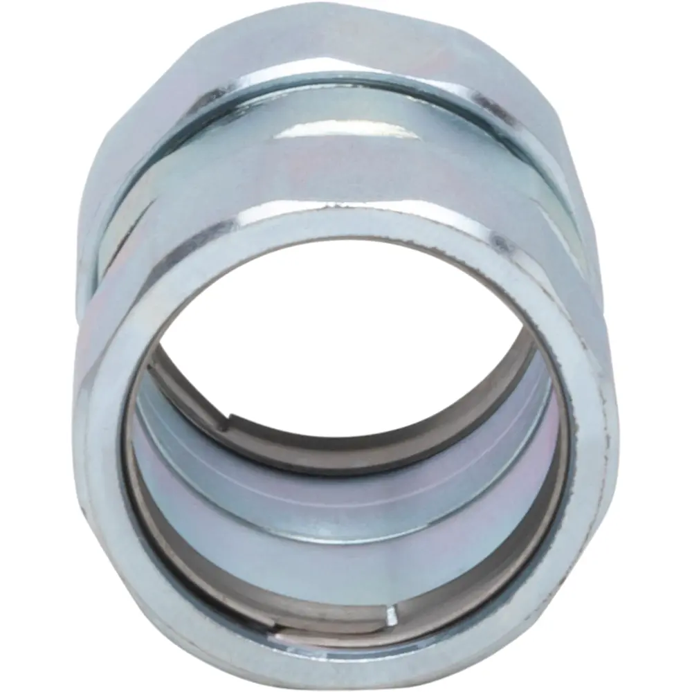 1-1/2" Rigid Compression Coupling, Steel