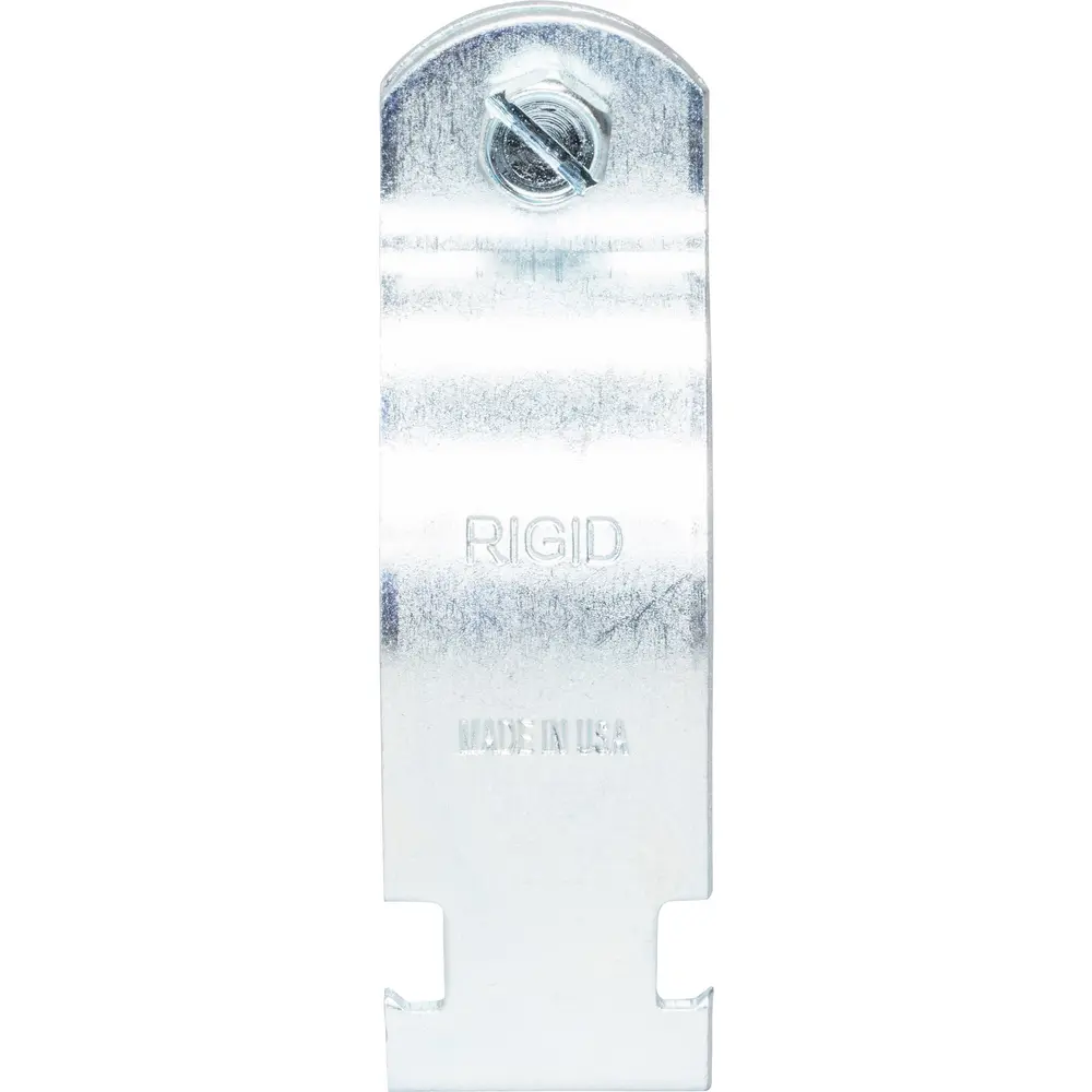 1-1/2" Rigid Strut Clamp, Electro-Galvanized